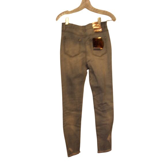 Women's Tinsel Town Distressed Denim Jeans - Size 7 - Picture 2 of 2